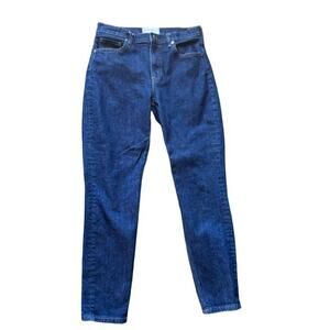 Everlane Jeans Tapered Size 29 High Rise Dark Wash Versatile Casual